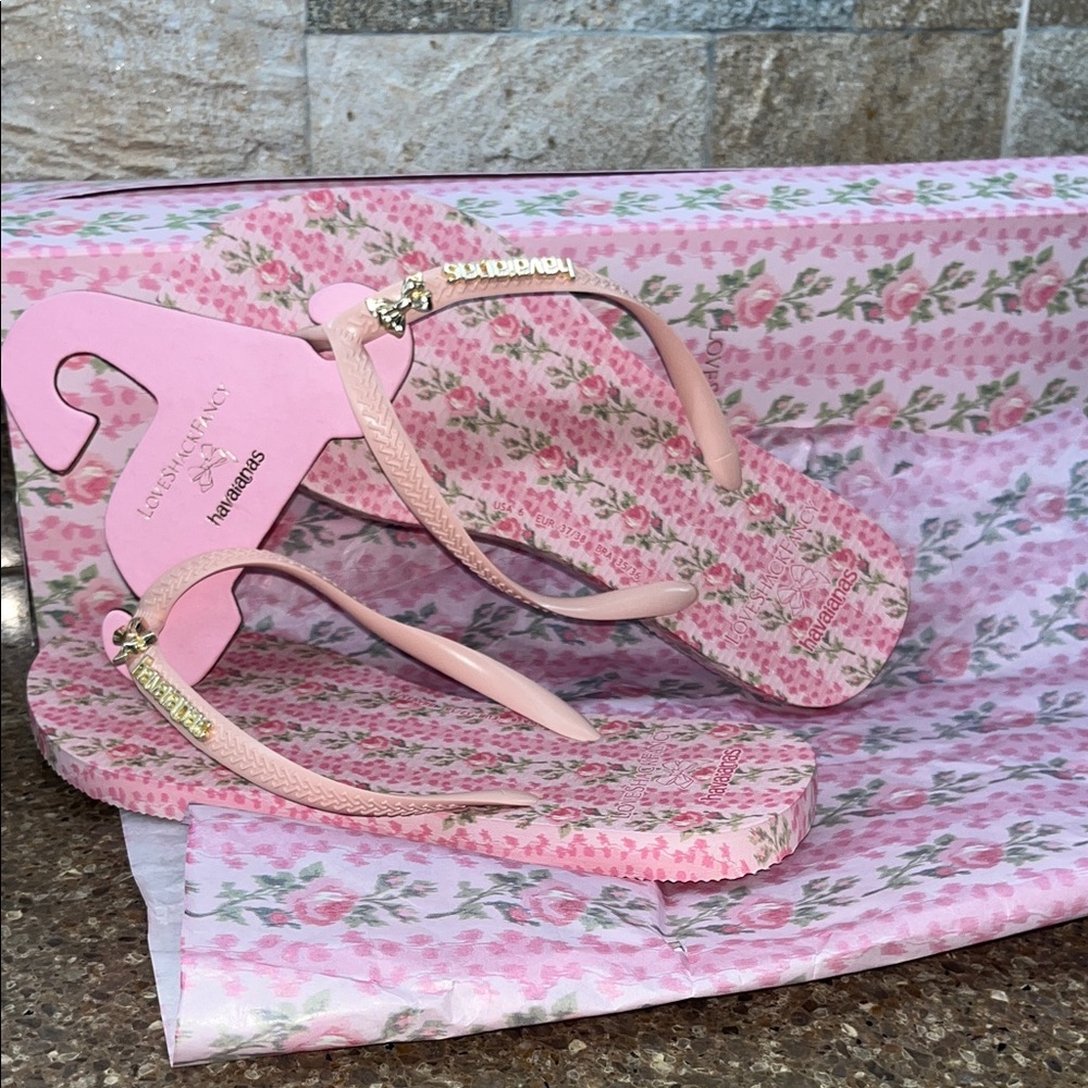 Havaianas LoveShack Fancy sandals